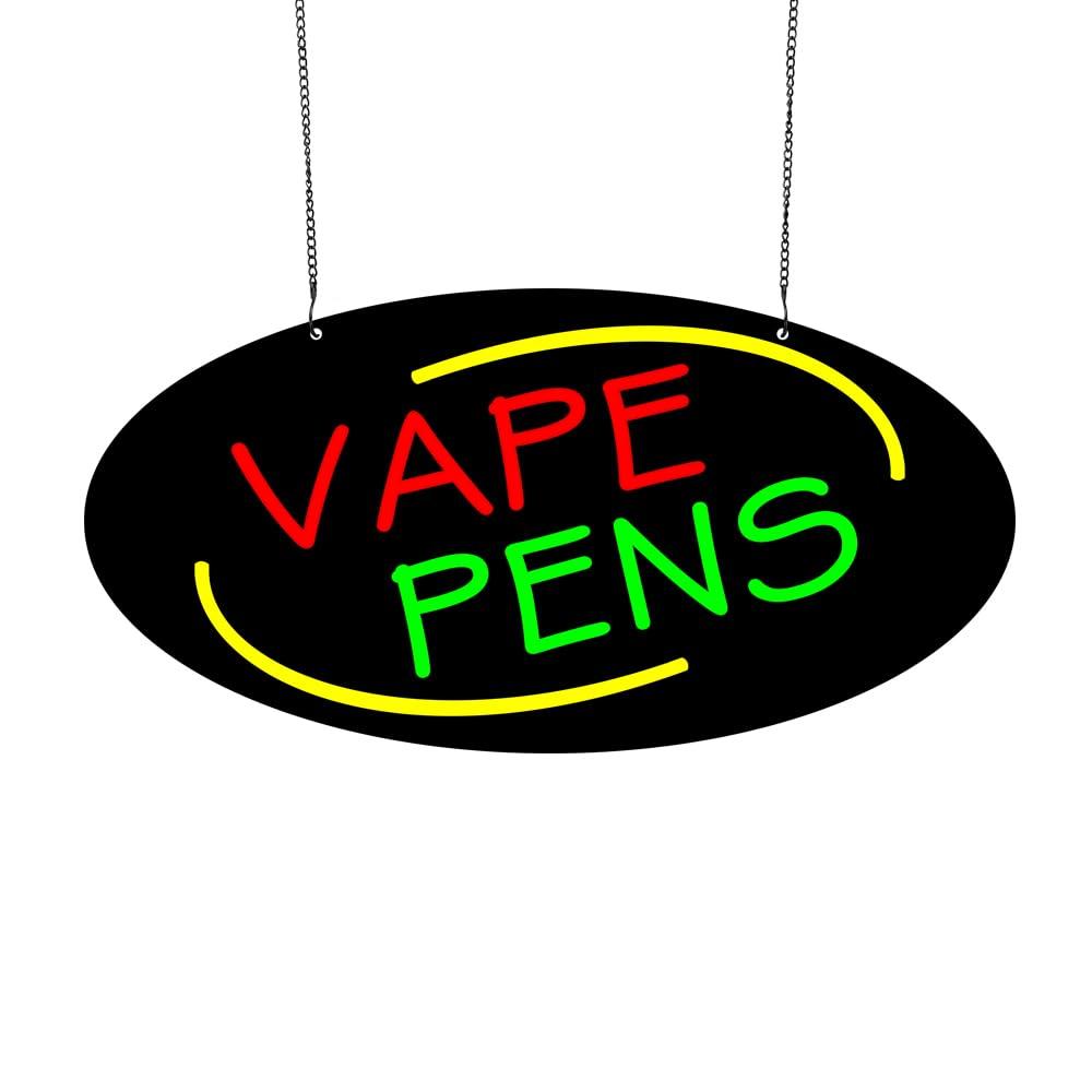 Vaping Store - Vape Pens Neon Sign Dimmable LED