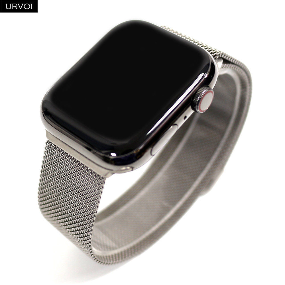 Mesh Coil Strip - URVOI Mesh band for Apple Watch