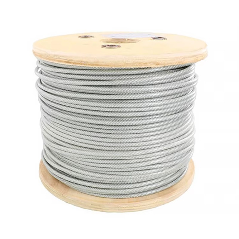 Stainless Wire Ss316 - Nylon Coated Wire Rope 7*7 Ss