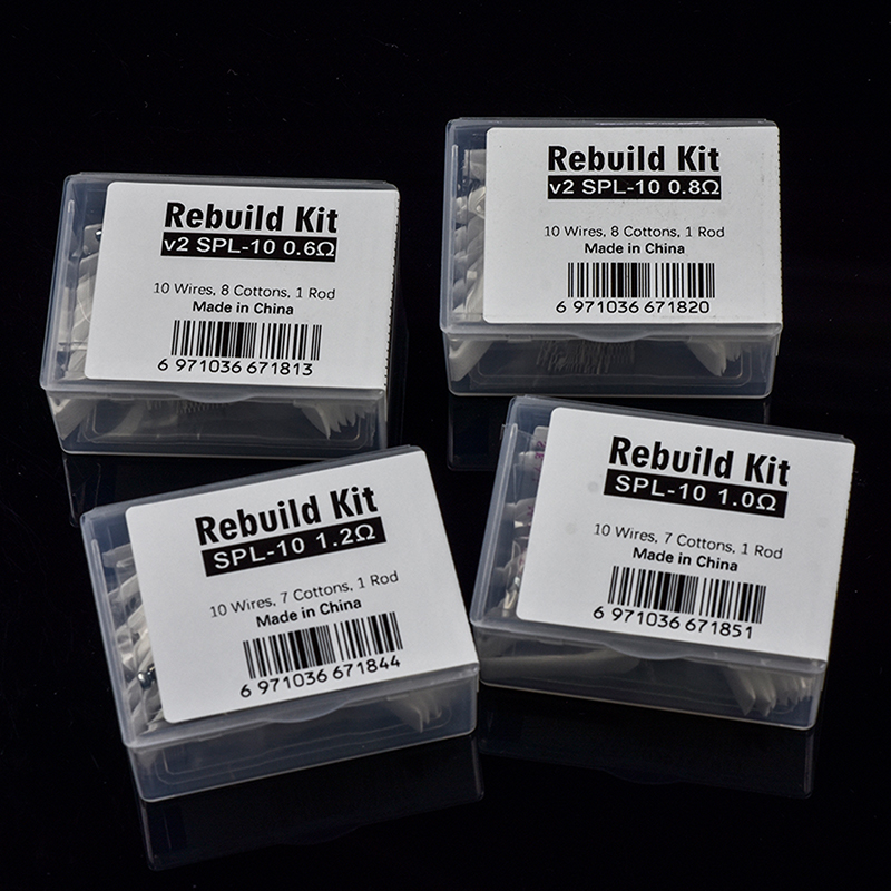 Coil Building Kit - 1 Set DIY Rebuild Kit V2
