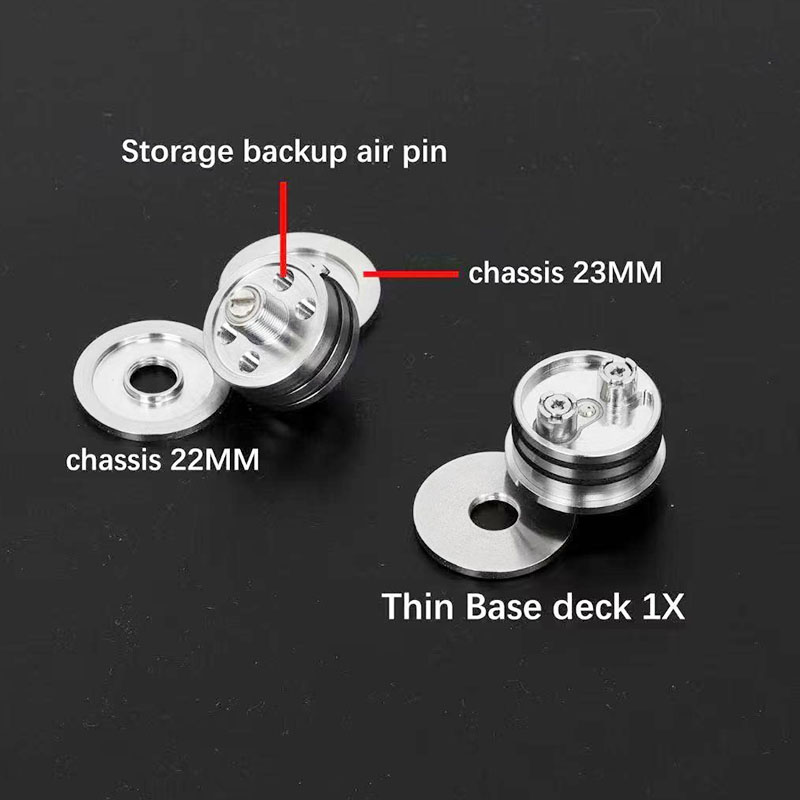 Vaping Air - YFTK vape Thin base V3 atomizer