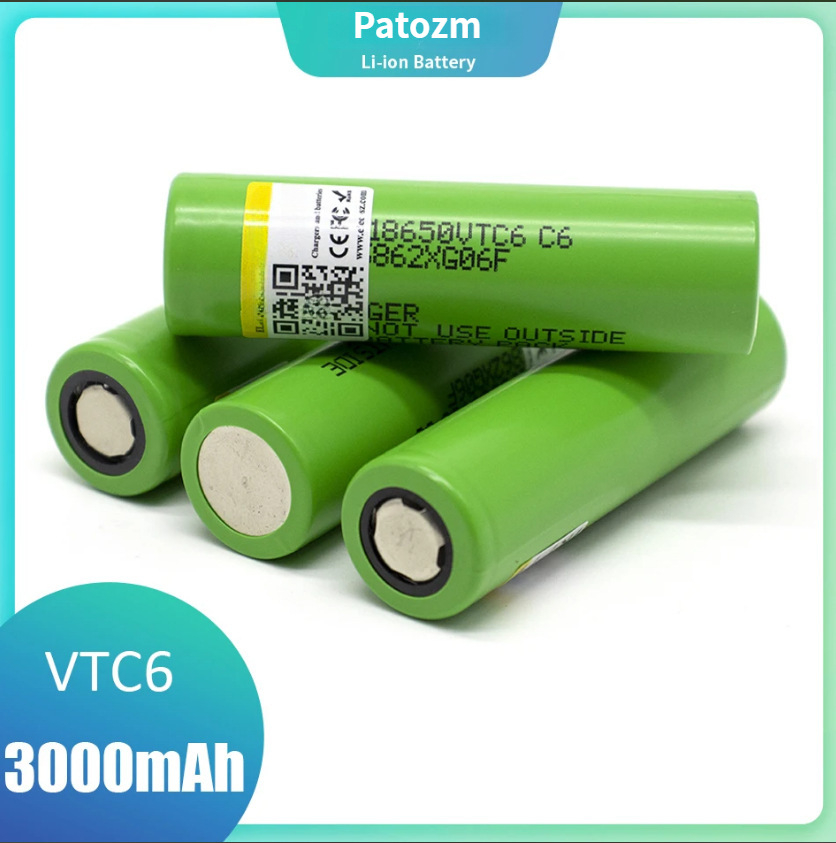 Vape Battery 18650 - Son VTC6 18650 Battery 3000mAh 3.7V