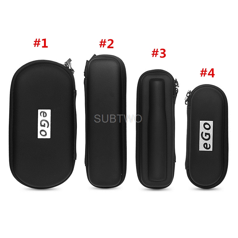 Vape Decoration - Leather Ego Zipper Case for Ego