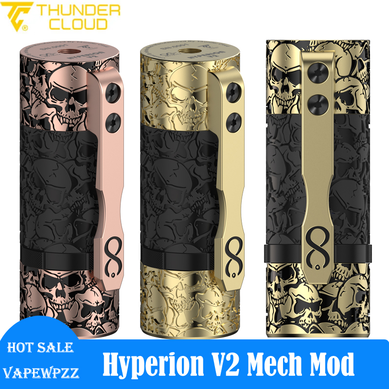 Vape Battery 18650 - Original ThunderCloud Hyperion V2 Mech Mod