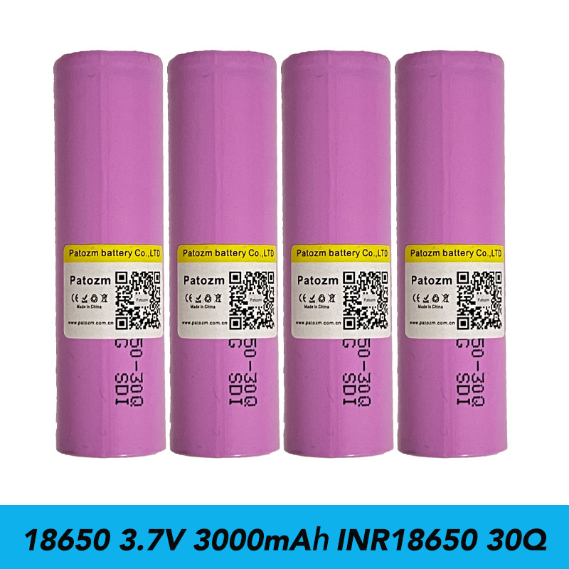 Vape Battery 18650 - Semsung 30Q 18650 Battery 3000mAh 3.7V
