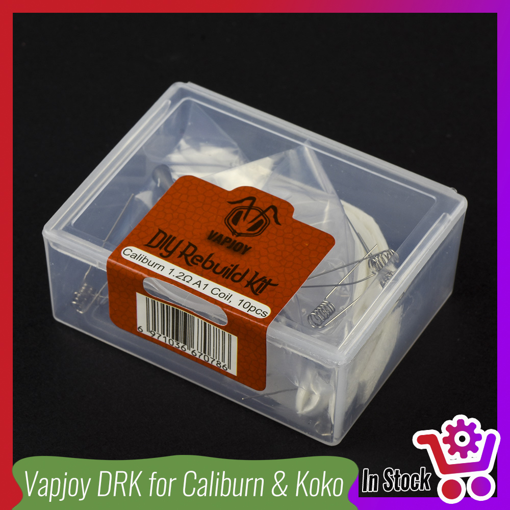 Accessories For Vaping - Original VAPJOY DIY Rebuild Kit for