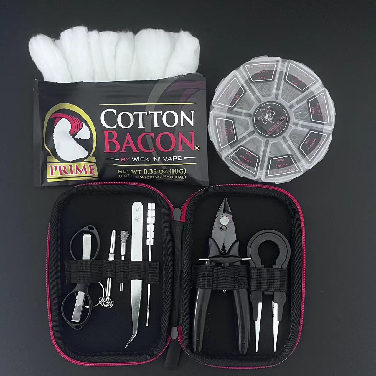 Clapton Wire Pre Built - Tool Kit Bag Ceramics Tweezers Pliers