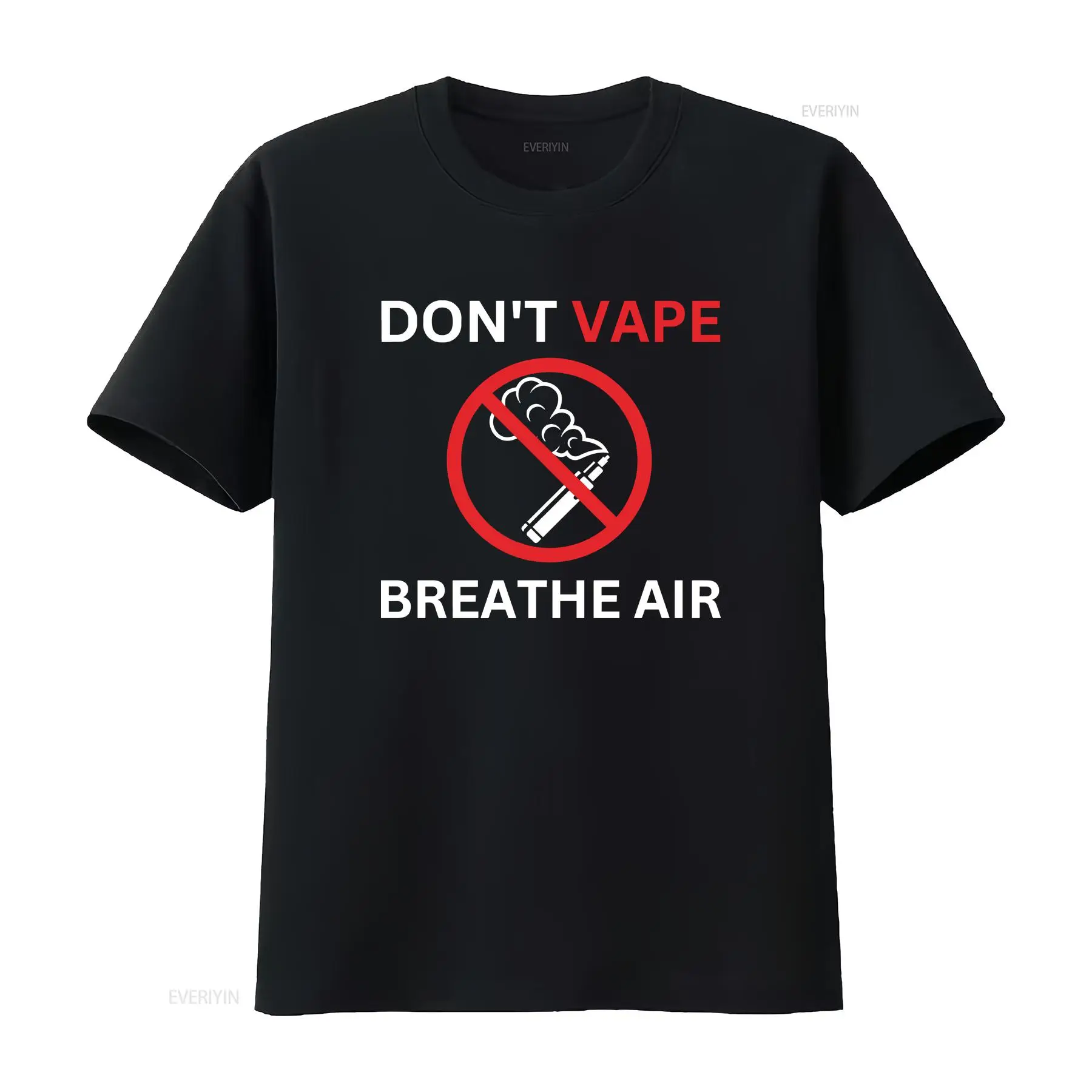 Vaping Air - Don't Vape Breathe Air Anti Vaping
