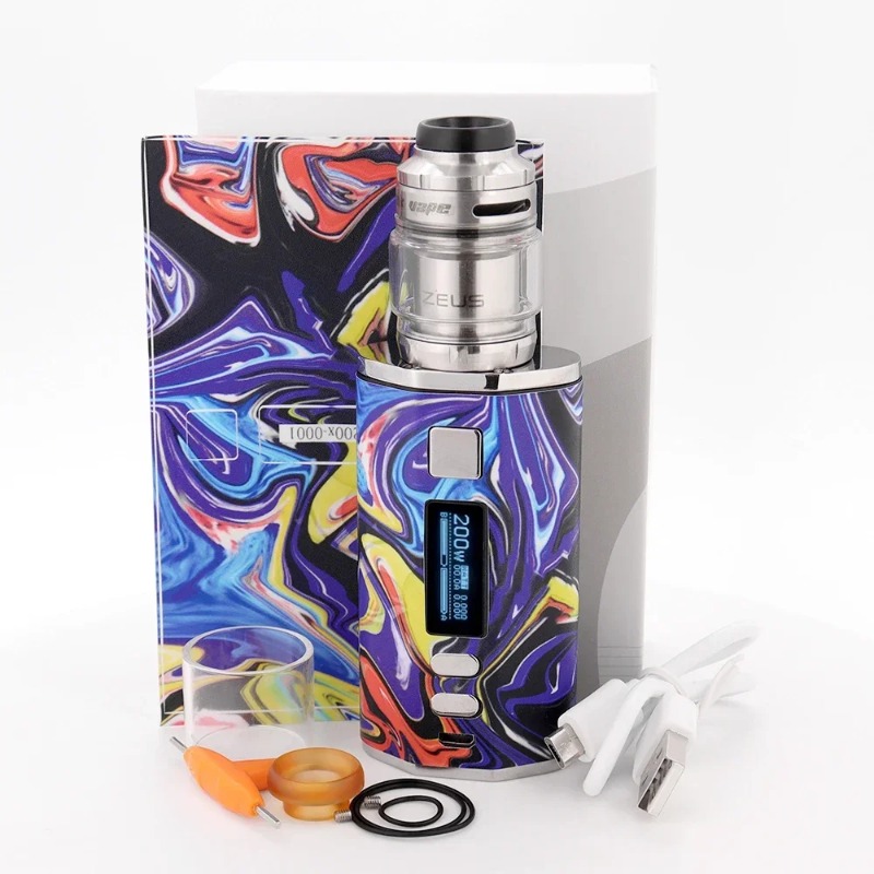Vape Battery 18650 - Zeus X Mesh RTA Electronic Cigarette