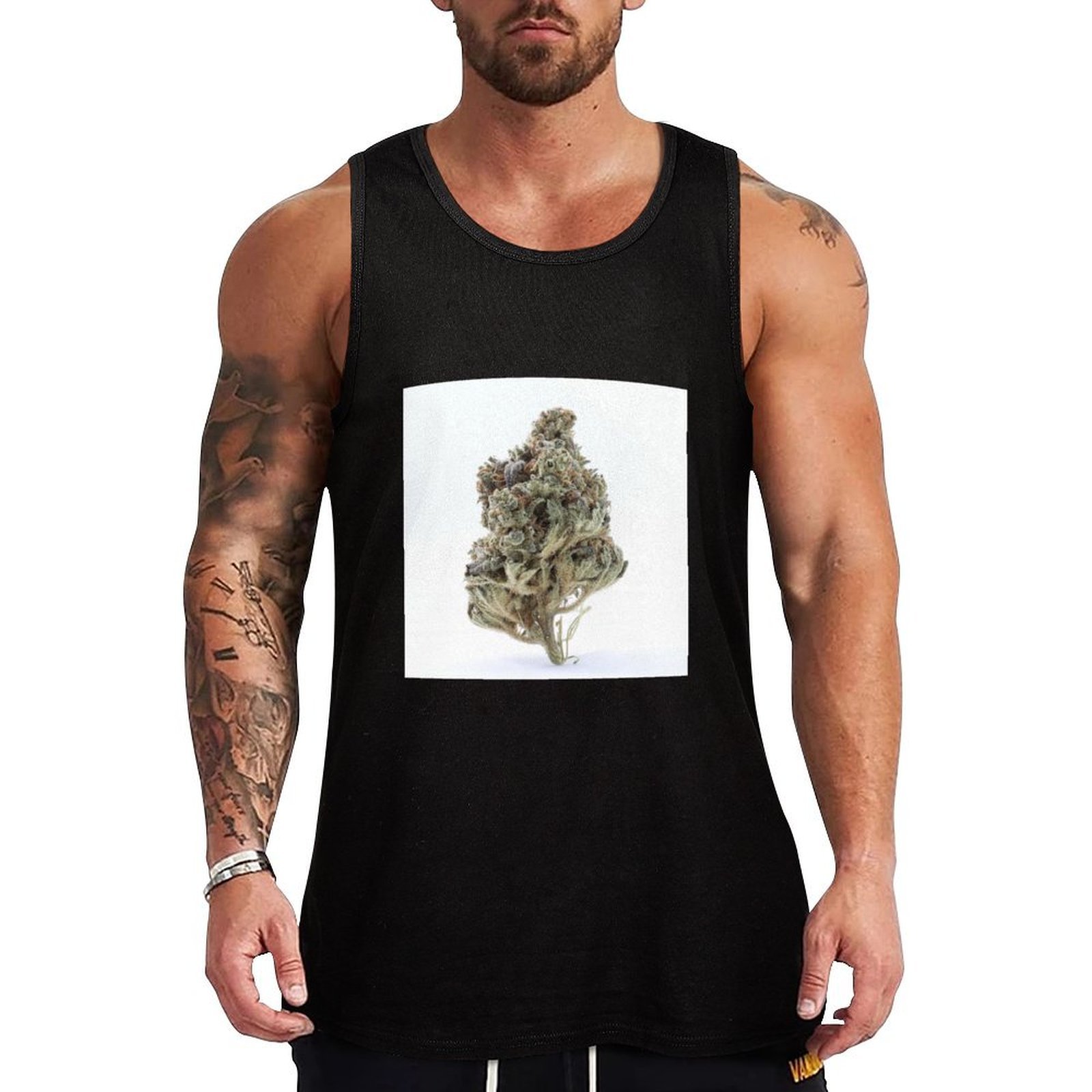 Cotton Wick Organic - Organic Tank Top Training Tank Top