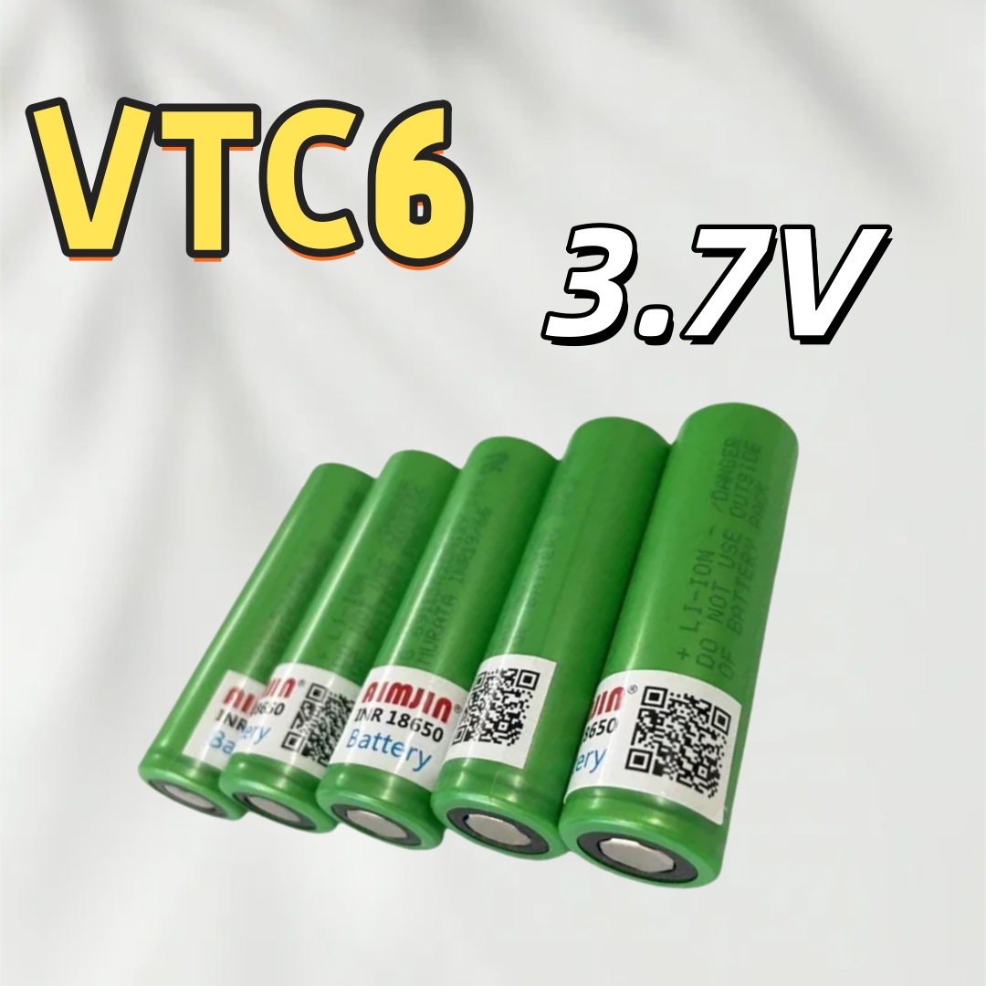 Vape Battery 18650 - VTC6 18650 Battery 3000mAh 3.7V 30A