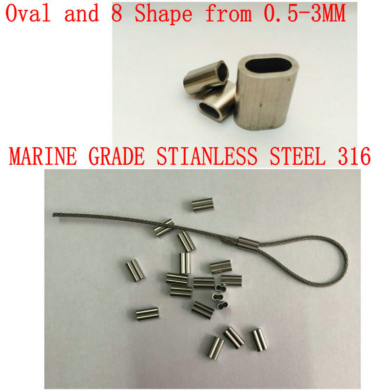Stainless Wire Ss316 - HQ SS316 Marine Grade Stainless Steel