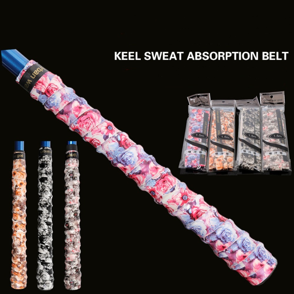 Vape Band Silicone - 1Pcs 1.5m Length Antiskid Fishing Rod