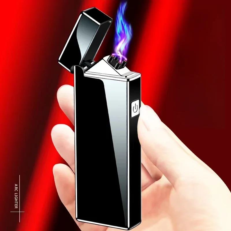 Accessories Experts Vape - New Electronic Windproof Double Arc Pulse