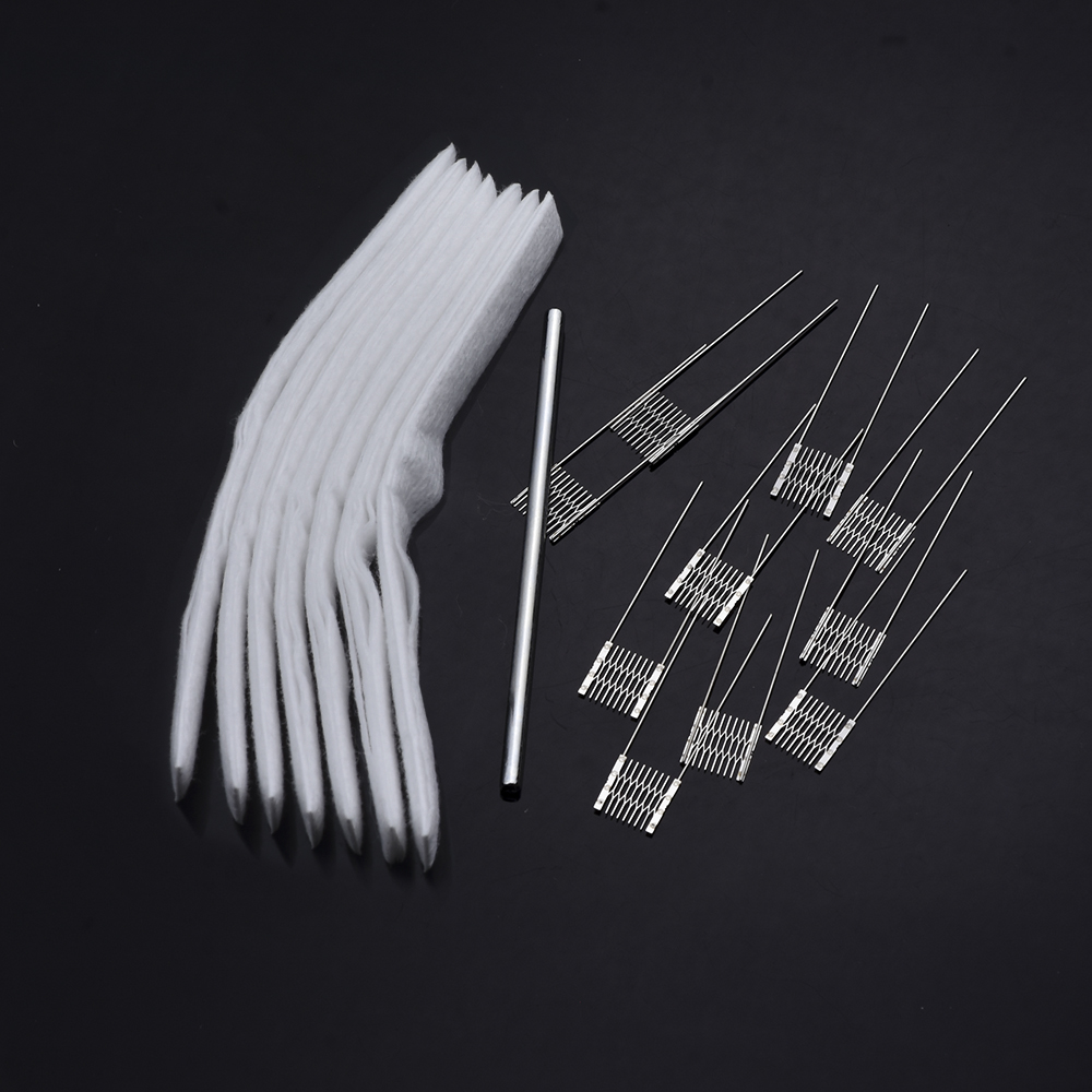 Coil Building Kit - 1/2/5Set DIY Rebuild Kit Xros 0.6/0.8ohm