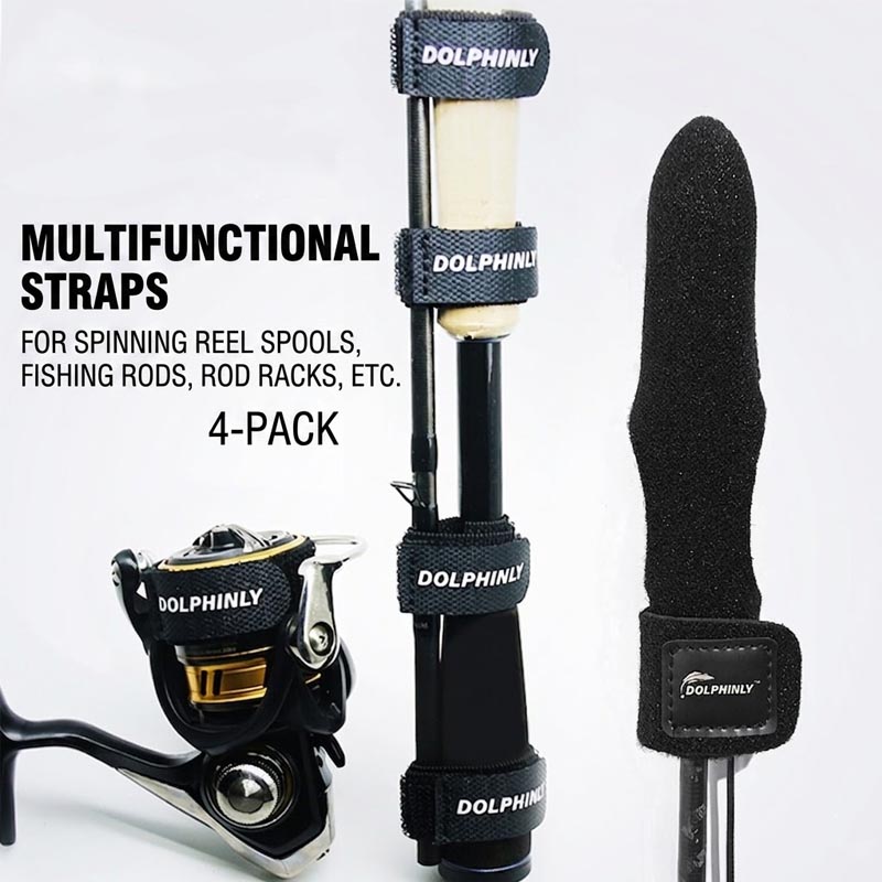 Mesh Coil Strip - Fishing Rod Straps and Reel Spool