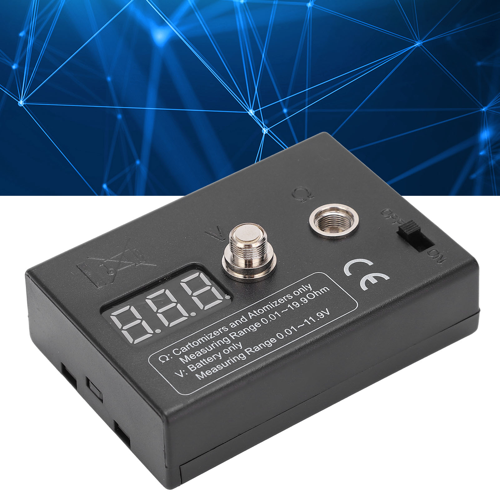 0.01-20Ω Resistance OHM Meter  - Ohm Meter Reader recension och pris