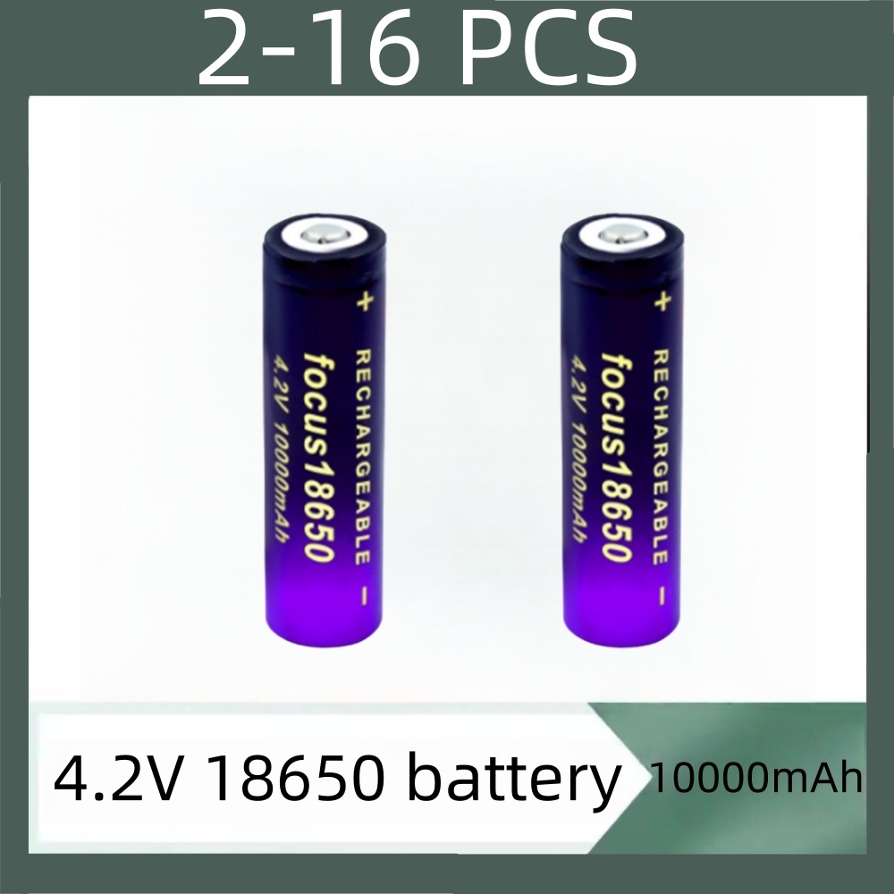 18650 Lithium Ion Battery 4.2V - Vape Battery 18650 recension och pris