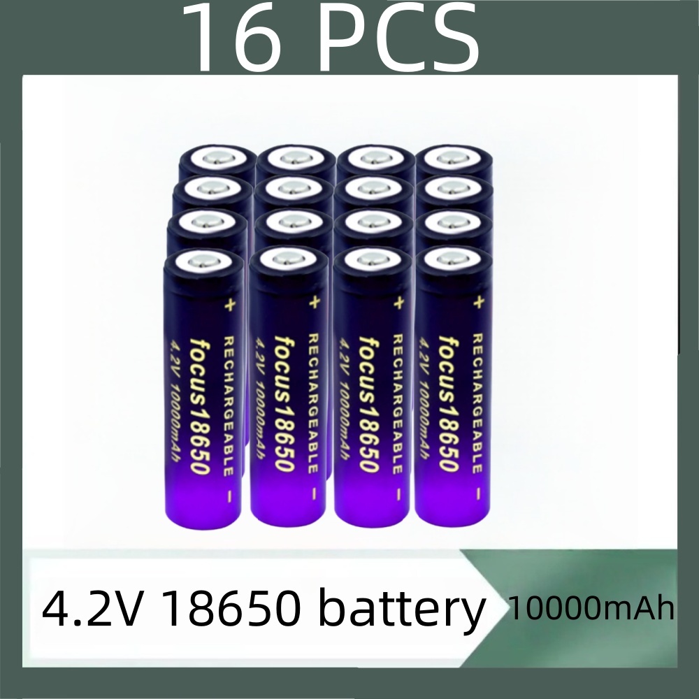 18650 Lithium Ion Battery 4.2V - Vape Battery 18650 recension och pris
