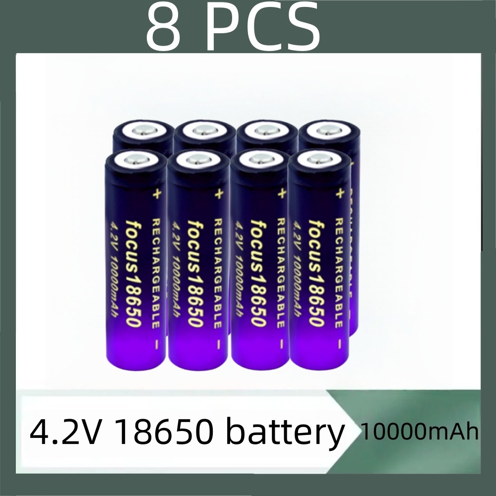18650 Lithium Ion Battery 4.2V - Vape Battery 18650 recension och pris