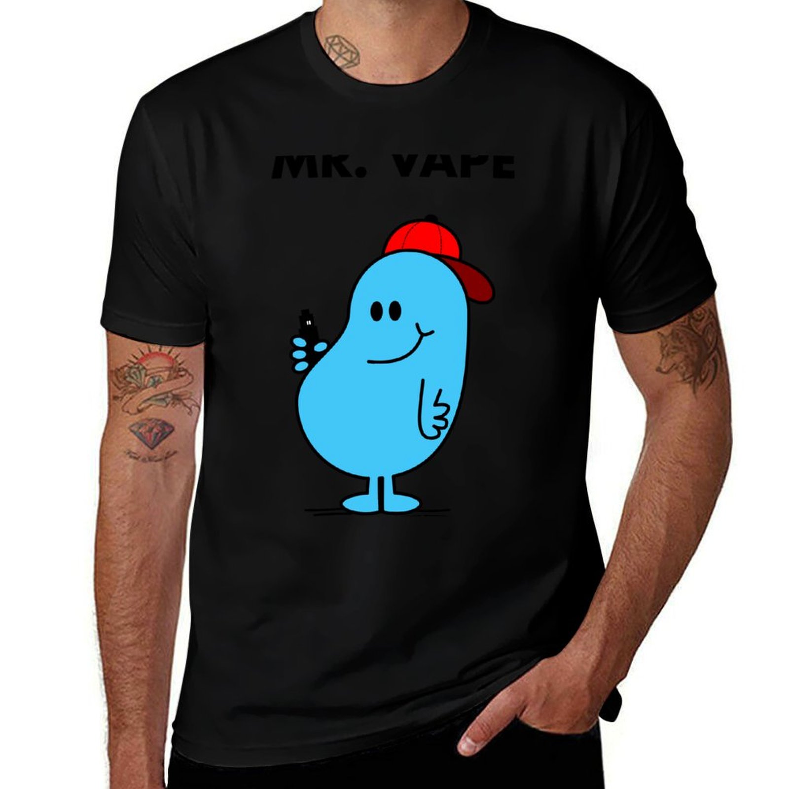 Mr.Vape T-Shirt Summer Sports  - Quick Vape recension och pris