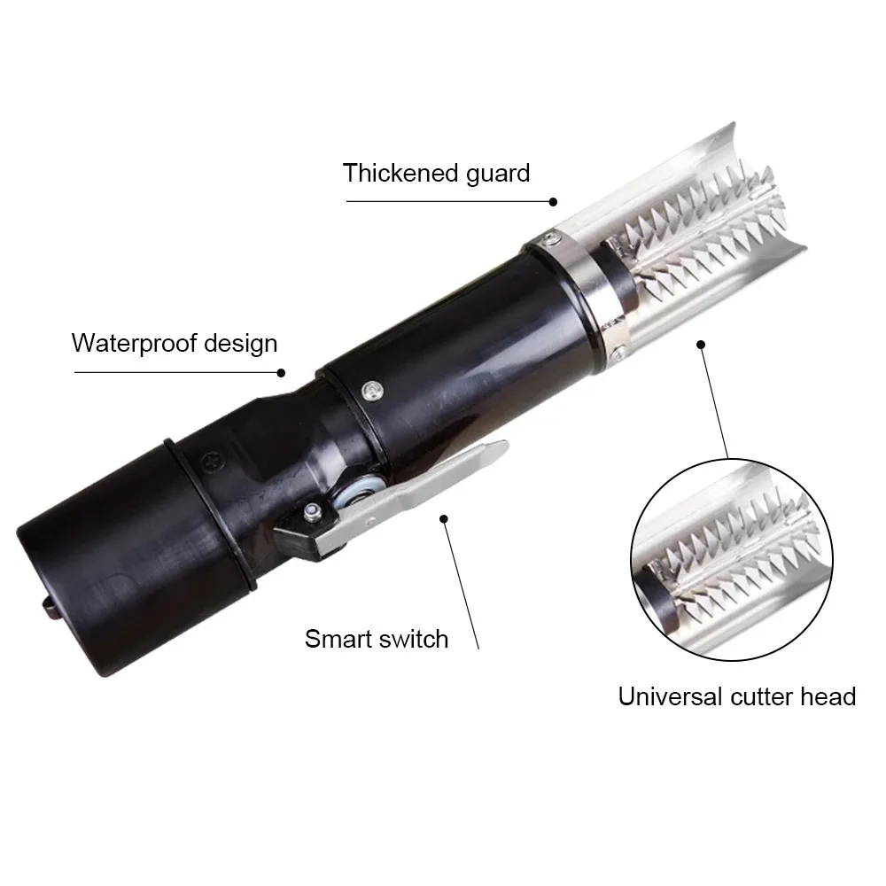 Seafood Knif 120W Waterproof E - Mesh Coil Strip recension och pris