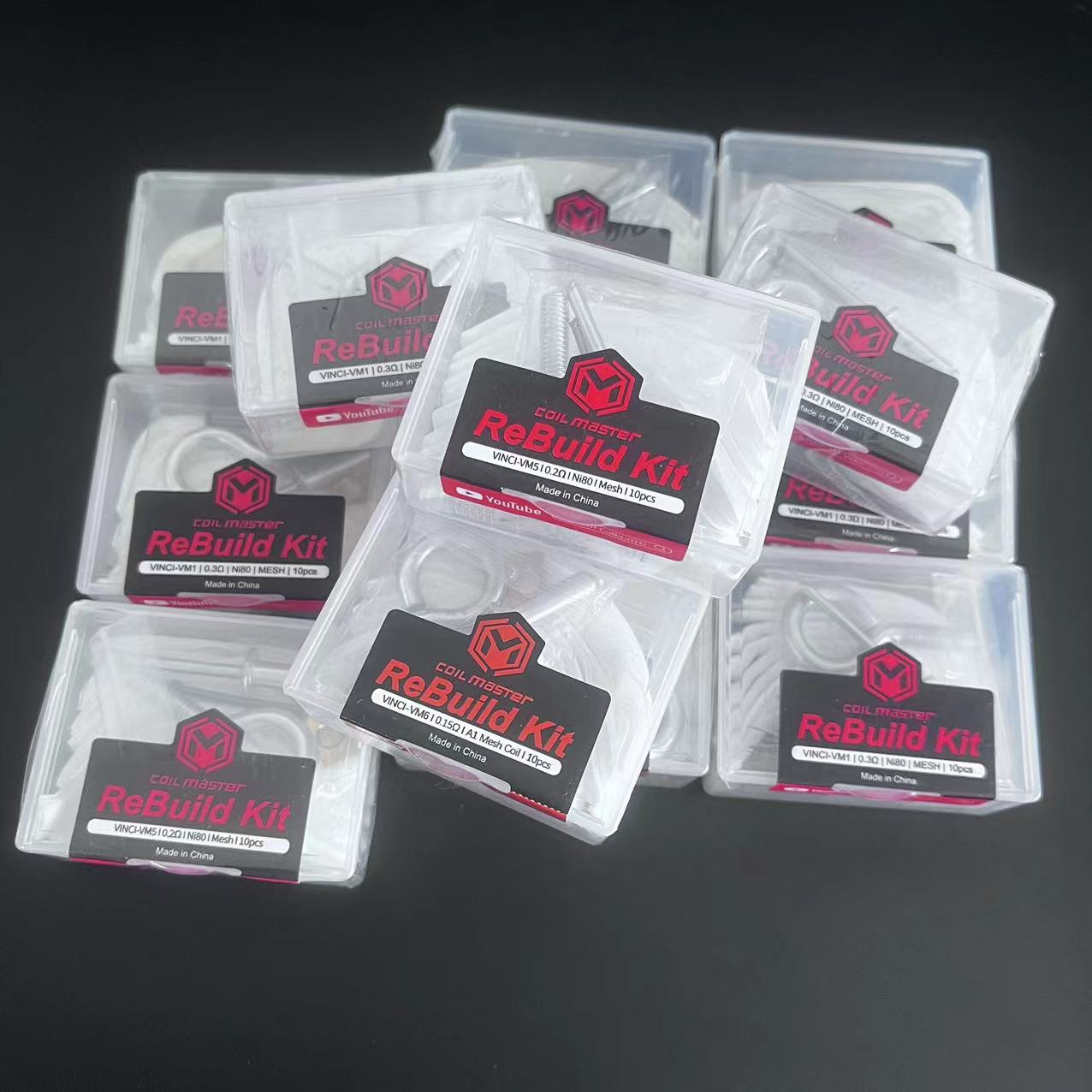 DIY Rebuild Kit For PNP Rebuil - Coil Building Kit recension och pris