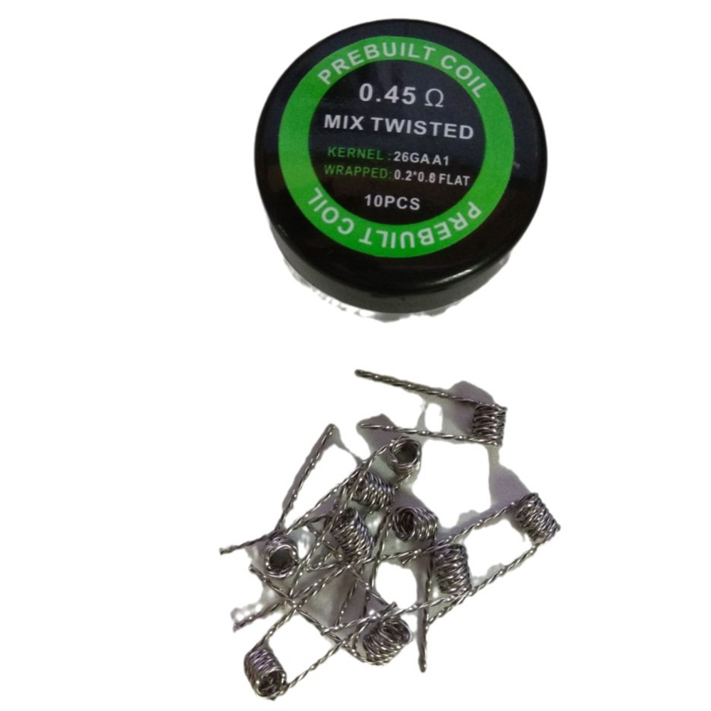 10Pcs/Box Fuse A1 Heating Wire - Clapton Wire Pre Built recension och pris