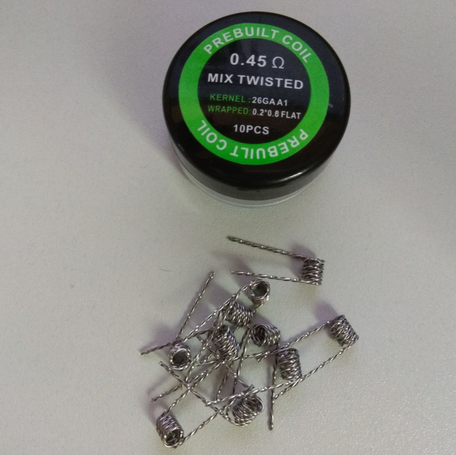10Pcs/Box Fuse A1 Heating Wire - Clapton Wire Pre Built recension och pris
