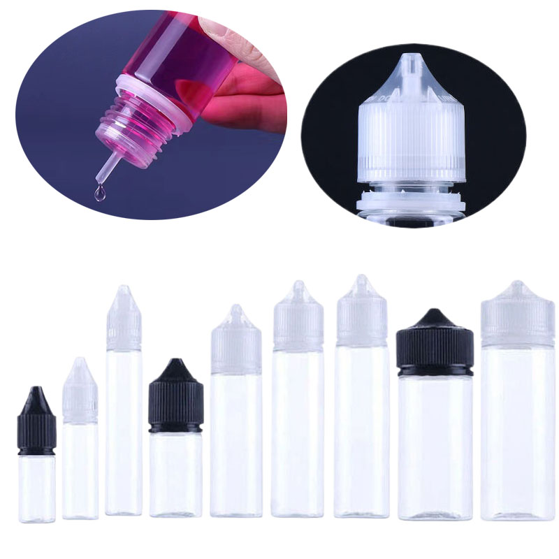 5Pcs 10/15/30/50/60/100/120ml  - Juice Bottle Dropper recension och pris