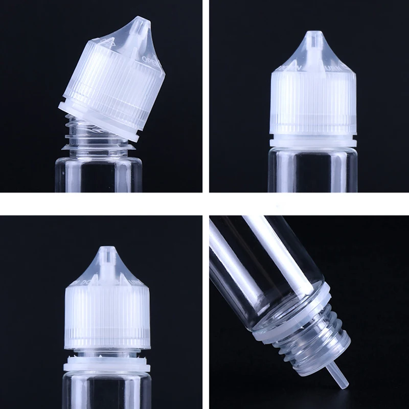 5Pcs 10/15/30/50/60/100/120ml  - Juice Bottle Dropper recension och pris