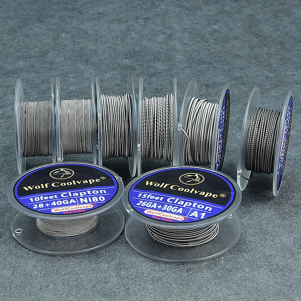 Alien Fused Clapton Wire Tiger - Clapton Wire Pre Built recension och pris