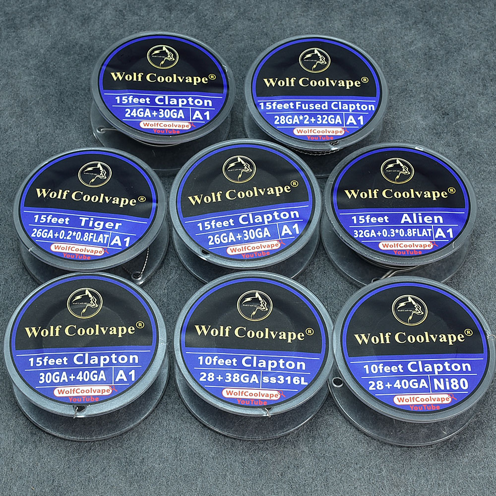 Alien Fused Clapton Wire Tiger - Clapton Wire Pre Built recension och pris