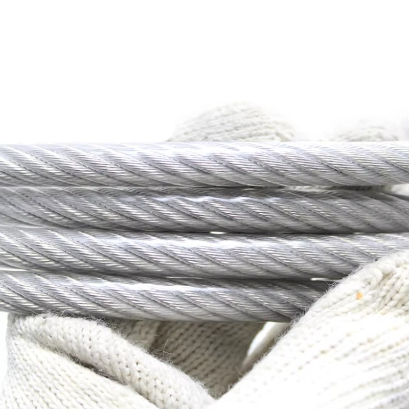 Nylon Coated Wire Rope 7*7 Ss  - Stainless Wire Ss316 recension och pris