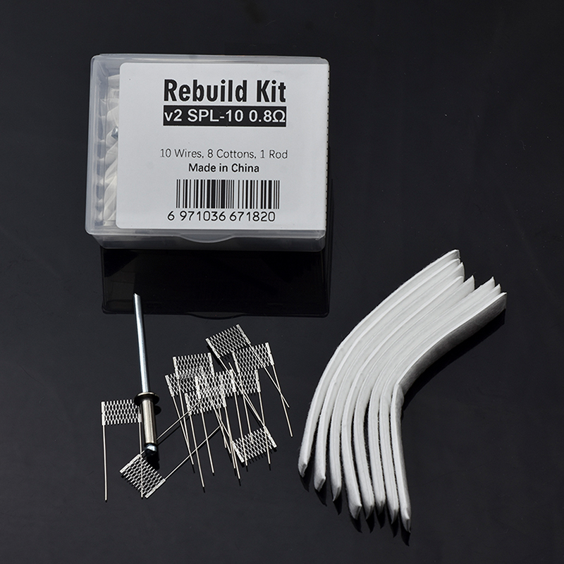 1 Set DIY Rebuild Kit V2 Spl-1 - Coil Building Kit recension och pris