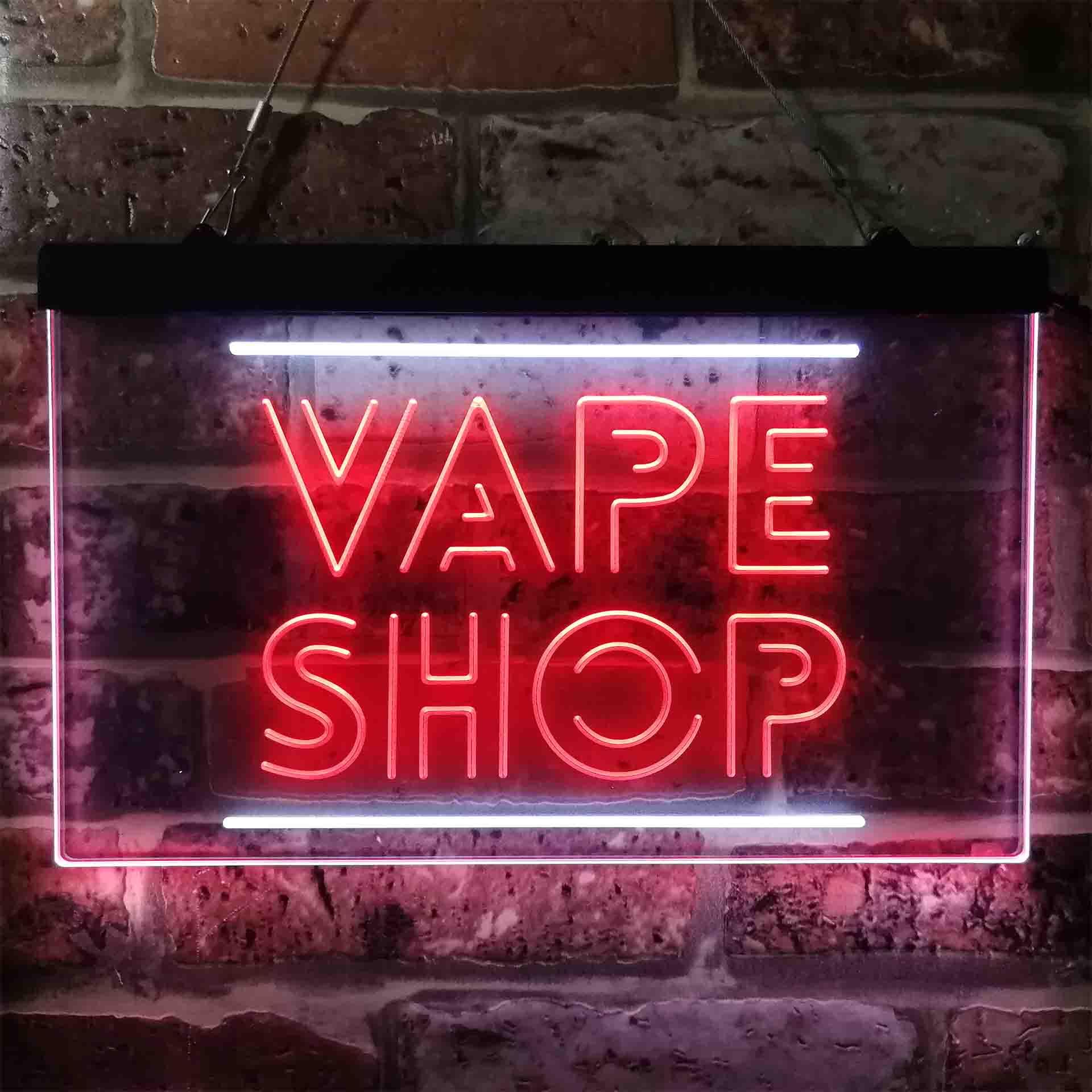 VAPE SHOP Dual Color Led Neon  - Vaping Shop recension och pris