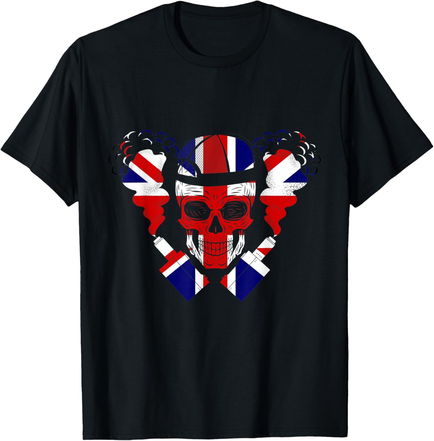Union Jack Skull Vaping Graphi - Vaping Jack recension och pris