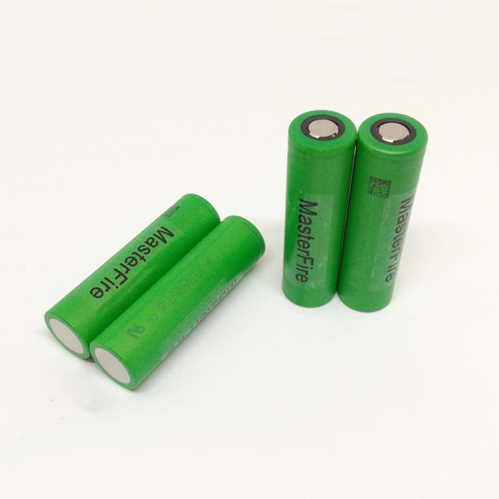 2pcs/lot Original US18650VTC6  - Vape Battery 18650 recension och pris