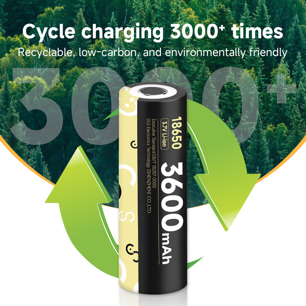 DLGpower Original 18650 Batter - Vape Battery 18650 recension och pris