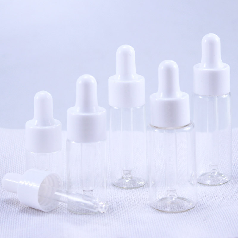 50pcs/lot 5ml 10ml 15ml 20ml c - Juice Bottle Dropper recension och pris