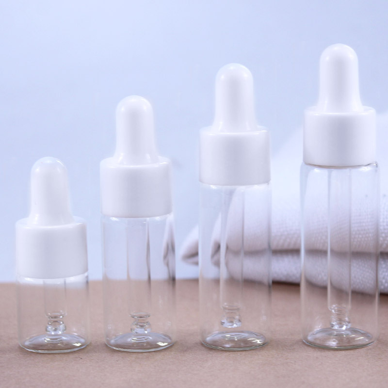 50pcs/lot 5ml 10ml 15ml 20ml c - Juice Bottle Dropper recension och pris