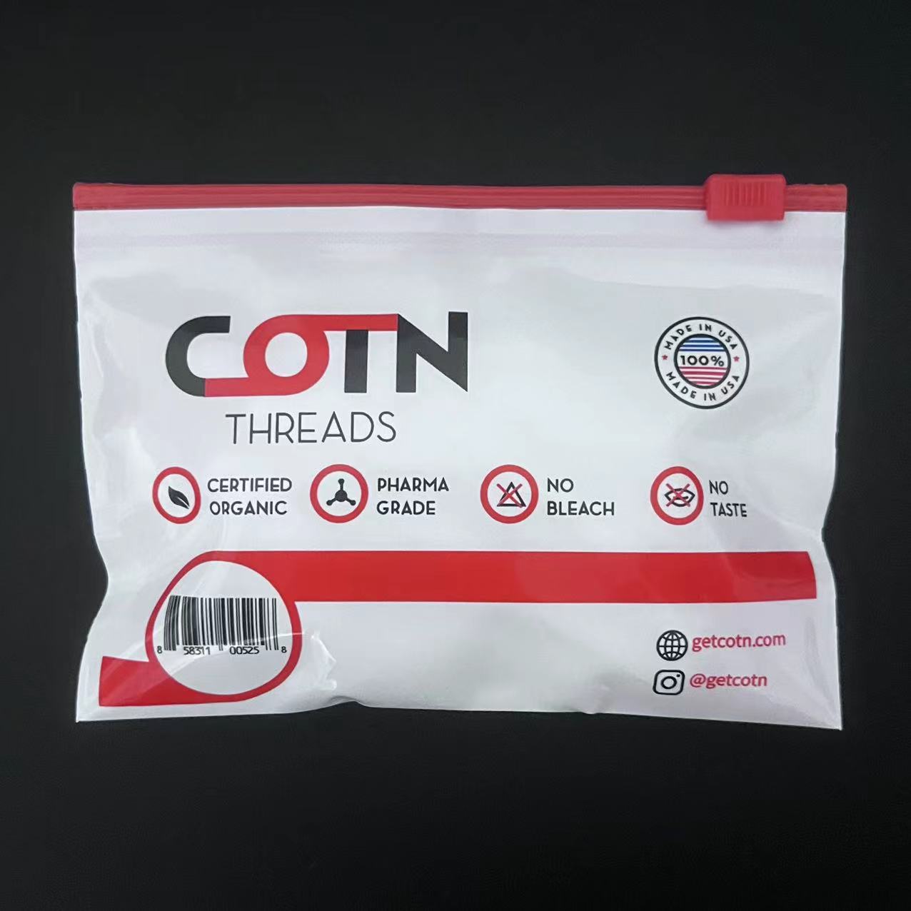 100PCS/60PCS/20PCS Cotn Wick C - Cotton Wick Organic recension och pris