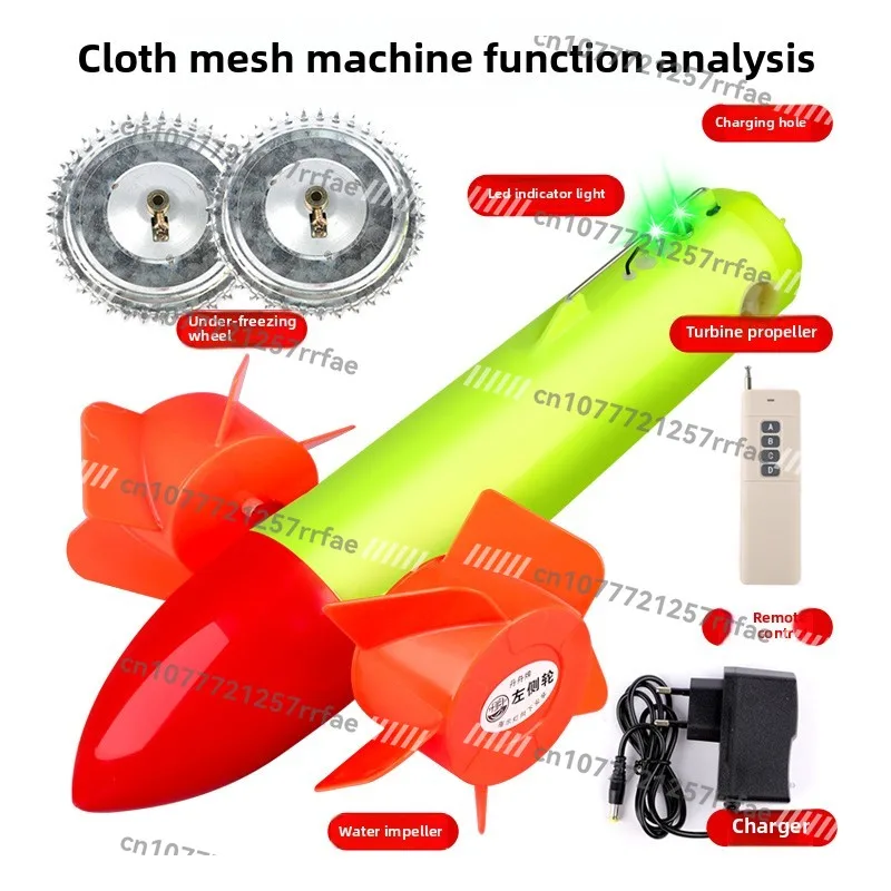 Under-ice Threading and Laying - Mesh Coil Strip recension och pris