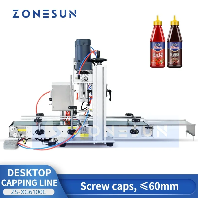 ZONESUN Bottle Capping Machine - Juice Bottle Dropper recension och pris