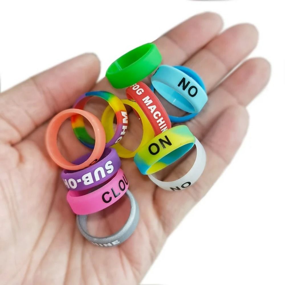 10pcs Fishing Rod Anti-skid Si - Vape Band Silicone recension och pris