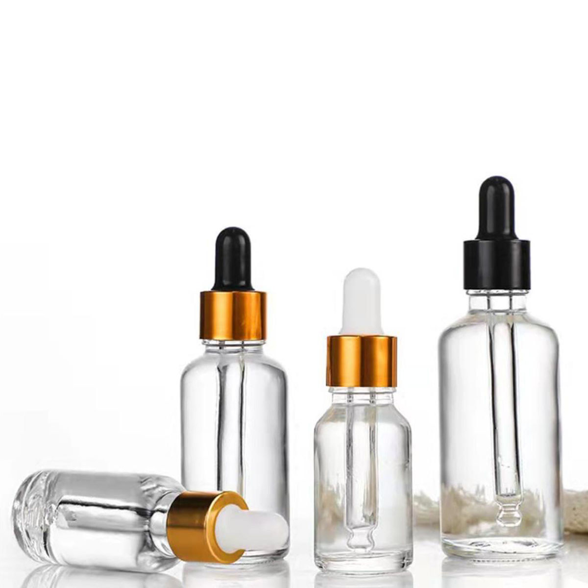 5/10/15/30/50/0ml Clear Glass  - Juice Bottle Dropper recension och pris