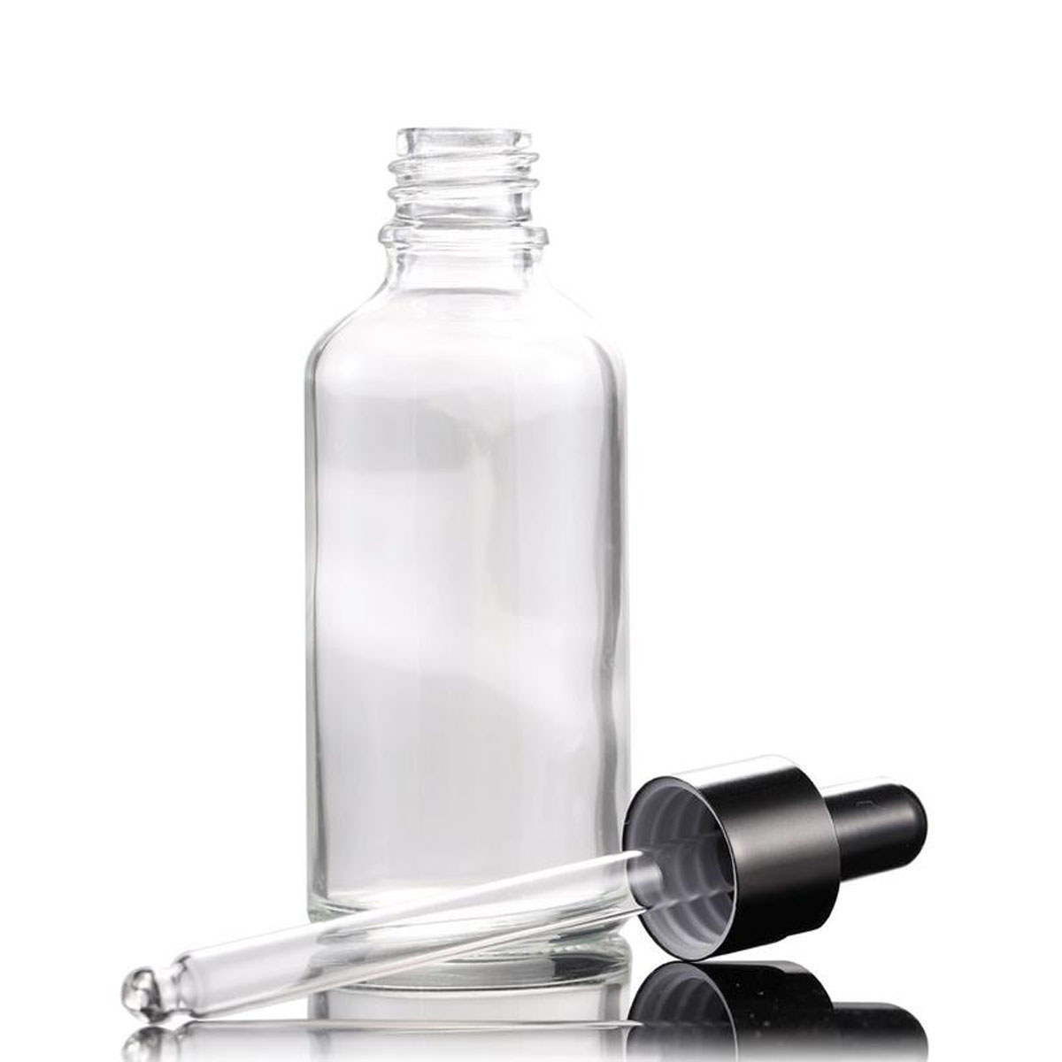 5/10/15/30/50/0ml Clear Glass  - Juice Bottle Dropper recension och pris