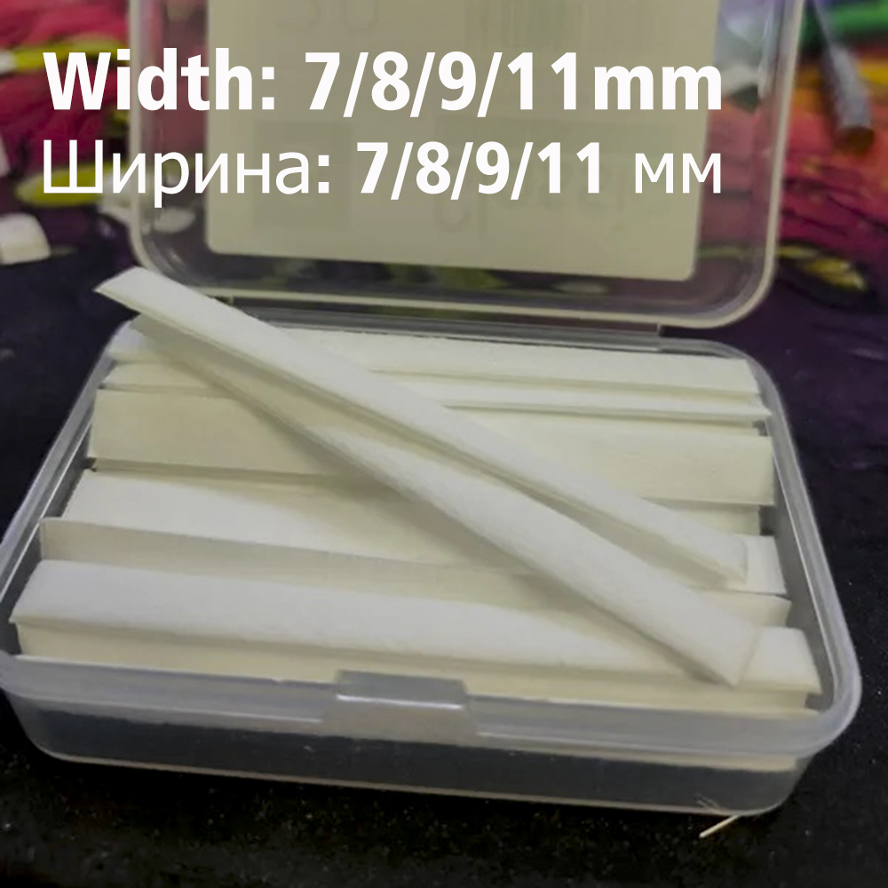 30/20 Flat Cotton 5Layers Per  - Mesh Coil Strip recension och pris