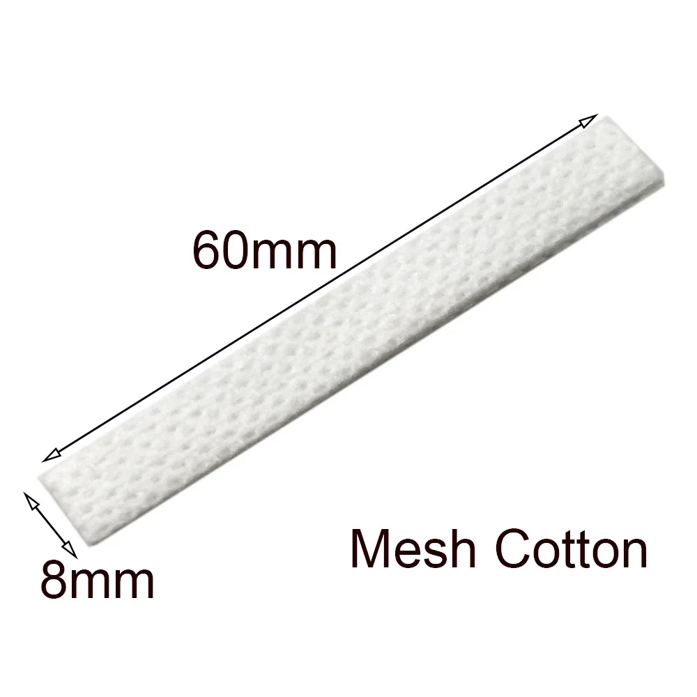 Rebuild DIY Cotton Mesh Cotton - Mesh Coil Strip recension och pris