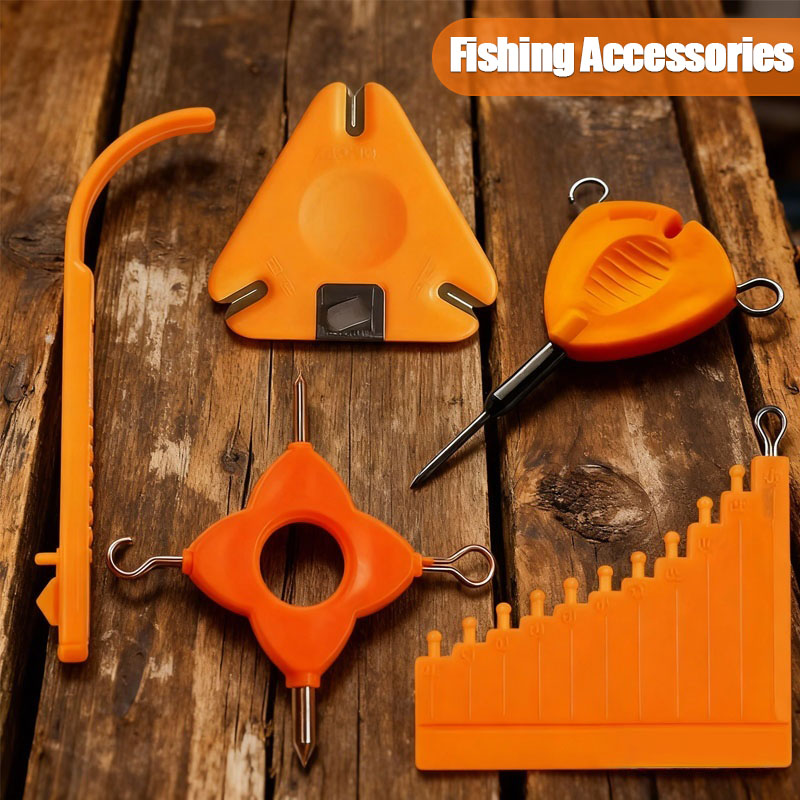 Fishing Multitool | 5-in-1 Lin - Mesh Coil Strip recension och pris